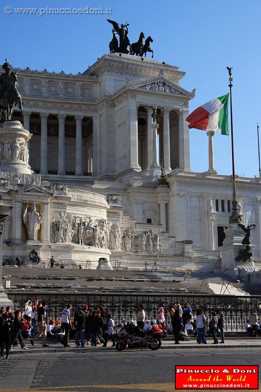 Roma - Piazza Venezia, Altare della Patria - 5.jpg